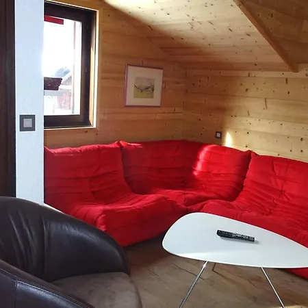 Duplex 4 Pieces, 8 Pers, Confortable, Rue Du Centre, Garage, Plein Sud - Fr-1-802-95 * Les Gets