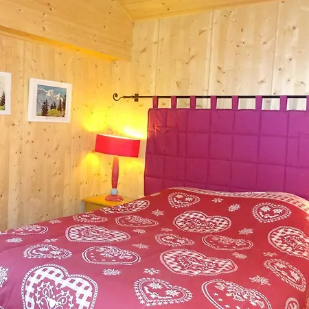 Apartment Duplex 4 Pieces, 8 Pers, Confortable, Rue Du Centre, Garage, Plein Sud - Fr-1-802-95 Les Gets