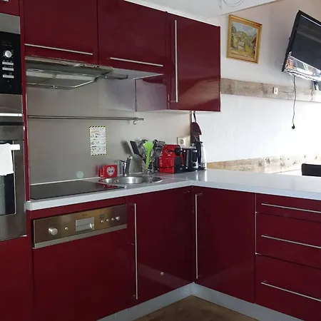 Duplex 4 Pieces, 8 Pers, Confortable, Rue Du Centre, Garage, Plein Sud - Fr-1-802-95 Les Gets
